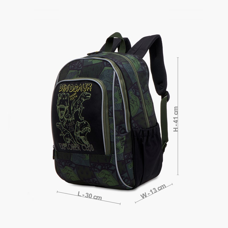 LIFESTYLE حقيبة ظهر بطبعة ديناصور للأطفال - Image 2